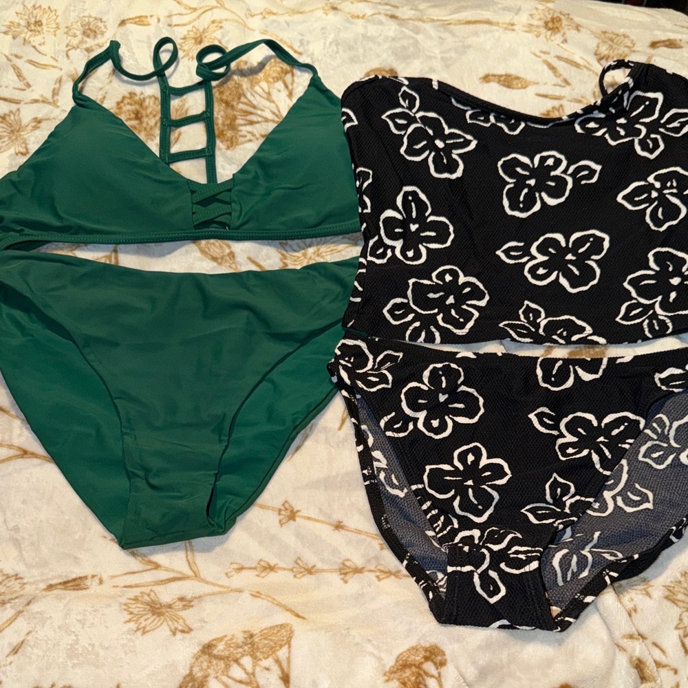 Colorful Women's Bikini Set LOT/BUNDLE Multiple Different Brands READ - Picture 8 of 13